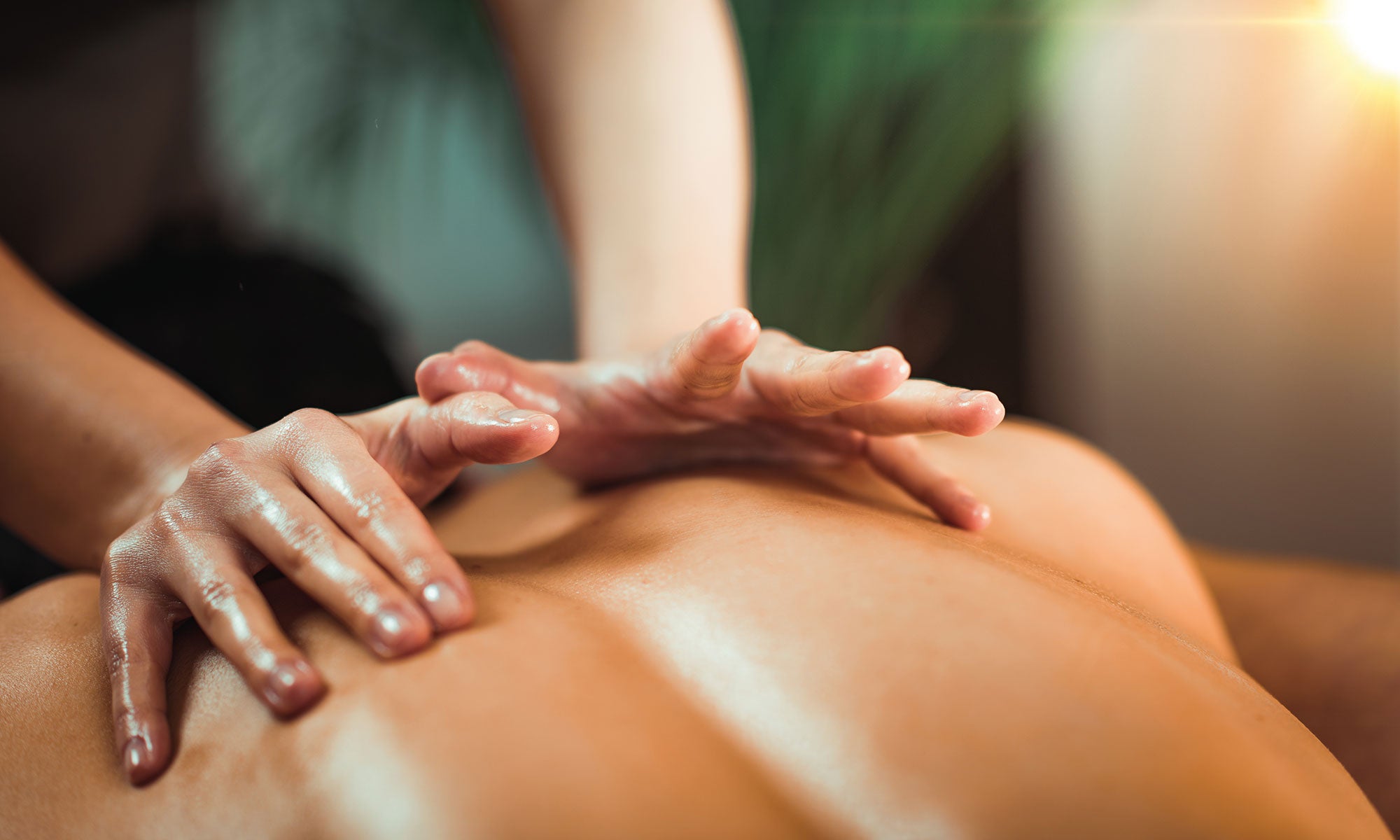 Abhyanga Massage · 55 min